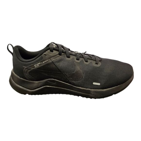 Nike Downshifter 12 Low Running Shoes Sneakers Black DD9293-002 Men’s Size's - Picture 1 of 7